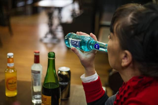 80 per cent of Scots have admitted to feeling pressured into drinking. Picture: John Devlin