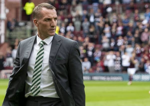 It looks increasingly likely that Brendan Rodgers will lose Dedryck Boyata and miss out on another target. Picture: SNS Group