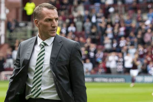 It looks increasingly likely that Brendan Rodgers will lose Dedryck Boyata and miss out on another target. Picture: SNS Group