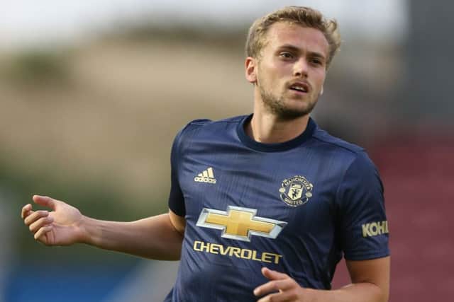 Manchester United forward James Wilson has joined Aberdeen on a season-long loan. Picture: Getty Images