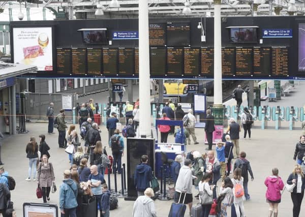 Rail passengers are set to be hit with a 3.5% hike in fare prices. Picture: Greg Macvean
