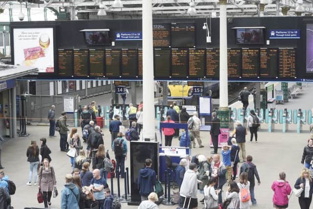 Rail passengers are set to be hit with a 3.5% hike in fare prices. Picture: Greg Macvean