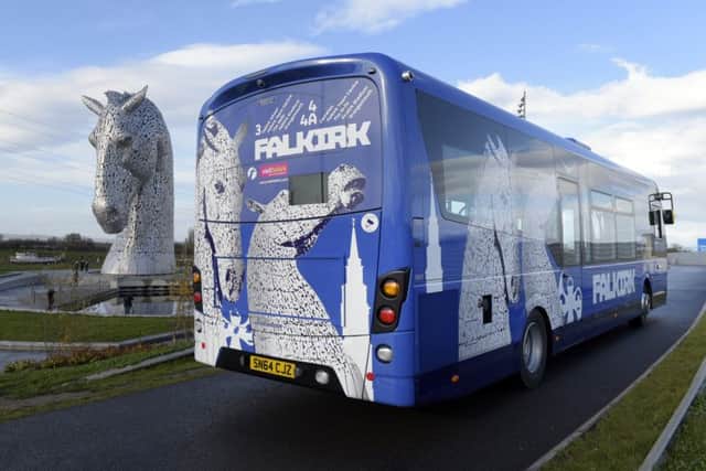 First Bus announce changes to Falkirk network