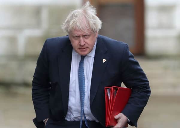 Boris Johnson has yet to response to allegations of Islamophobia. Picture: AFP/Getty