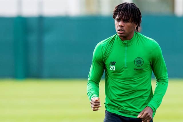 Celtic reportedly turned down bids for Dedryck Boyata from Olympiakos, Fenerbahce and Fulham. Picture: SNS Group