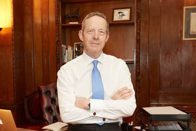 Small businesses 'reward staff fairly', says Mike Cherry of the Federation of Small Business. Picture: contributed.