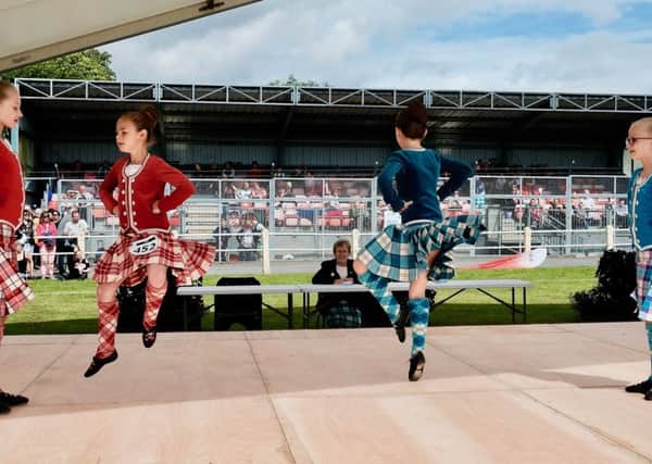 Dancers in action at Bute Highland Games 2018. Photo by Iain Cochrane.