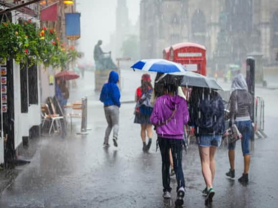 Much of Scotland will experience rain this week, but there's still hope for the weekend in some areas (Photo: Shutterstock)