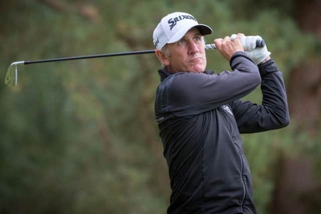 Turnhouse's Euan McIntosh is the man on form but has been overlooked for Scotland's three-man side for the upcoming World Amateur Team Championships in Ireland. Picture: Kenny Smith