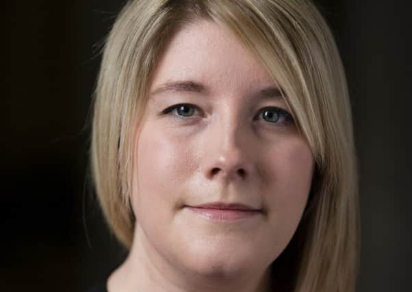 Fiona McGrevey, the National Autistic Society Scotland