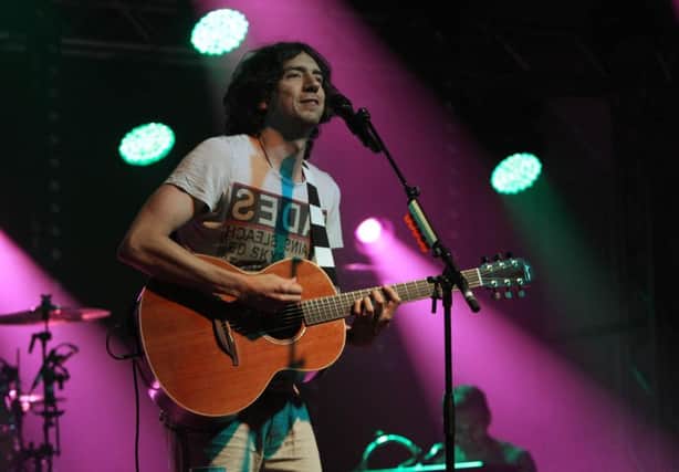 Gary Lightbody performing with Snow Patrol in 2012. Picture: Niall Carson/PA Archive