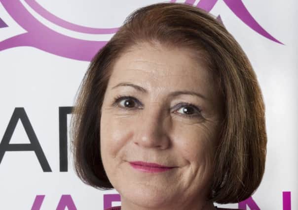 Annwen Jones, Chief Executive of Target Ovarian Cancer