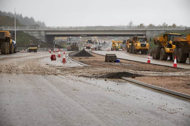 The road was initially scheduled for completion in spring this year
