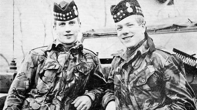 Joseph, left, and John McCaig were killed in 1971.