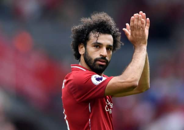 Liverpool star Mo Salah. Picture: Getty Images