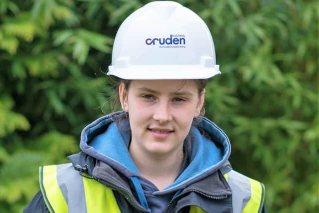 Having a trade means a job for life, says Zoe Hume. Picture: contributed.