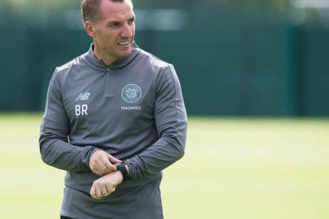 Brendan Rodgers.