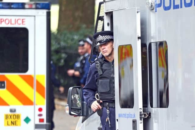 There will be an increased police presence in Scotland, England and Wales following the incident at Westminster. Picture: PA Wire