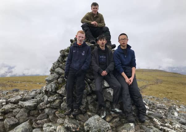Lathallan School enrolled 70 per cent of its pupils into its successful Duke of Edinburgh Award programme.