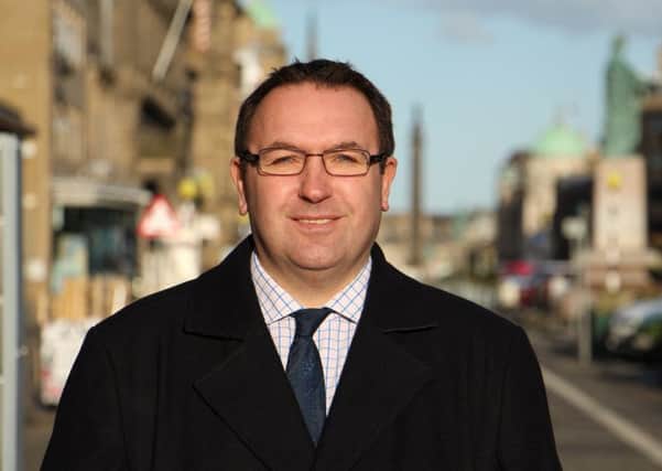 Roddy Smith, Chief Executive, Essential Edinburgh