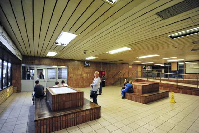 Bus passengers hoping for a major revamp of the facilities in Cumbernauld appear to be in for a disappointment