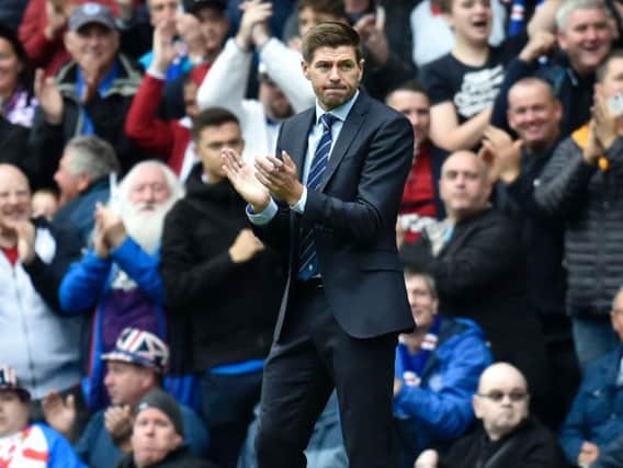 Steven Gerrard has had a strong start to his management career at Ibrox.