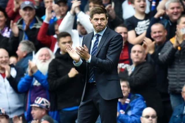 Steven Gerrard has had a strong start to his management career at Ibrox.