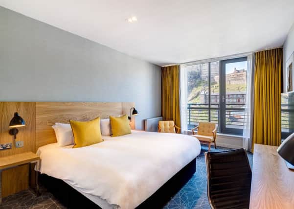 All 169 rooms have just been refurbished at Apex Grassmarket Hotel, Edinburgh
