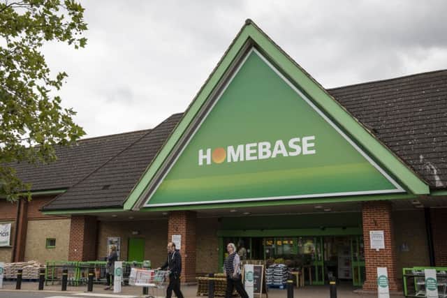 A number of Scottish Homebase stores are earmarked for closure. Picture: Getty