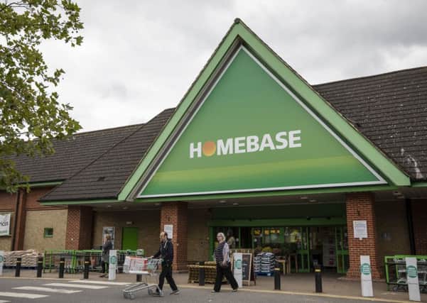 A number of Scottish Homebase stores are earmarked for closure. Picture: Getty