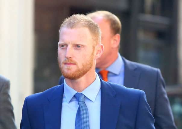 England cricketer Ben Stokes has been found not guilty of affray following a brawl with two nightclub revellers. Picture: SWNS