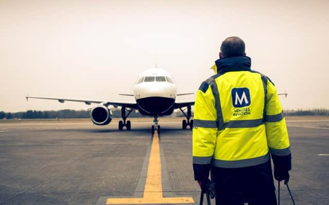 Menzies Aviation booked a 9% hike in underlying operating profit. Picture: Contributed