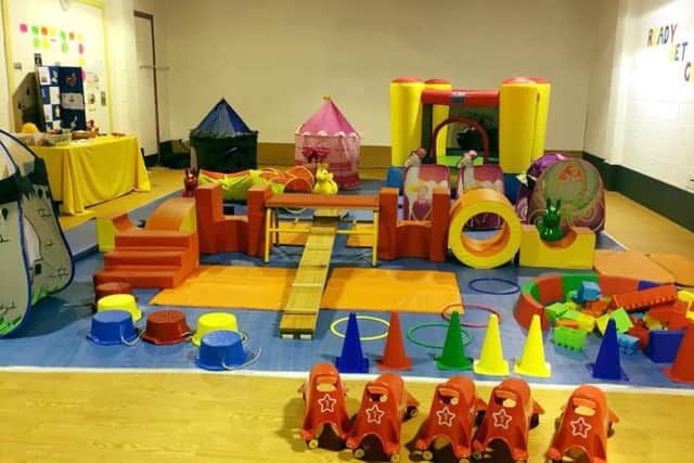 WOW World has had to rent halls all over Cumbernauld and is looking forward to finally putting down some roots