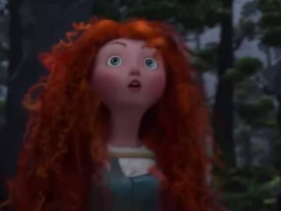 Many viewers from outside Scotland struggled to understand the Scottish character