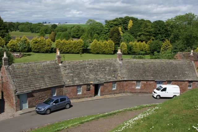 The stones are kept in a cottage in St Vigeans, a sleepy village on the outskirts of Arbroath in Angus. PIC: www.geograph.co.uk.