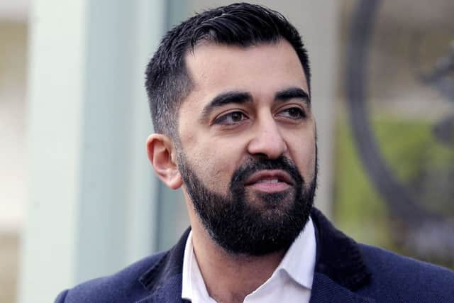 Humza Yousaf. Picture: Michael Gillen