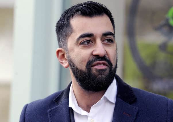 Humza Yousaf plans to look at the way parole decisions are made and communicated to victims and their families (Picture: Michael Gillen)