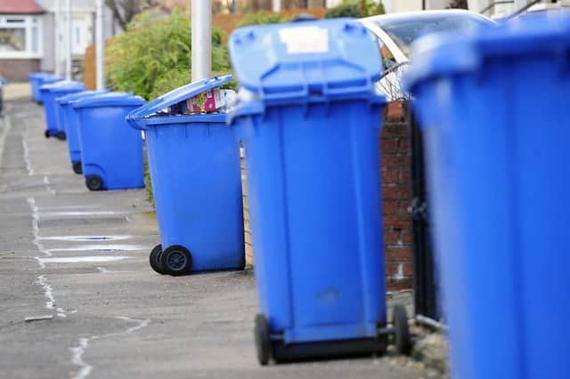Bin collections and some items we recycle from household waste are to change.