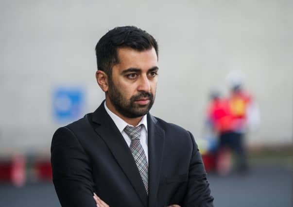 Humza Yousaf MSP. Picture: John Devlin