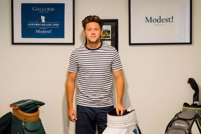 Niall Horan is behind the new tournament.