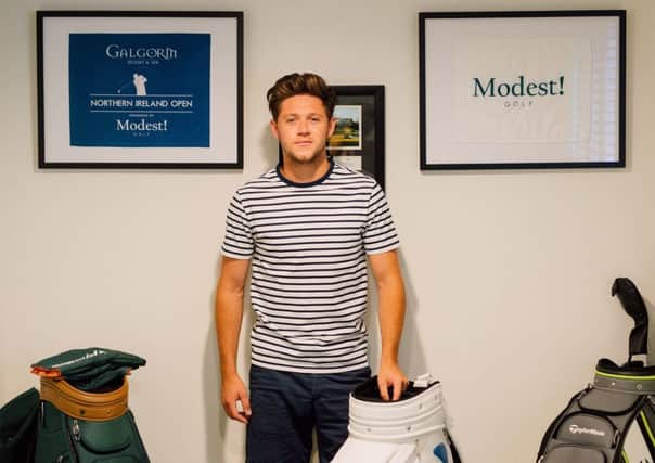 Niall Horan is behind the new tournament.