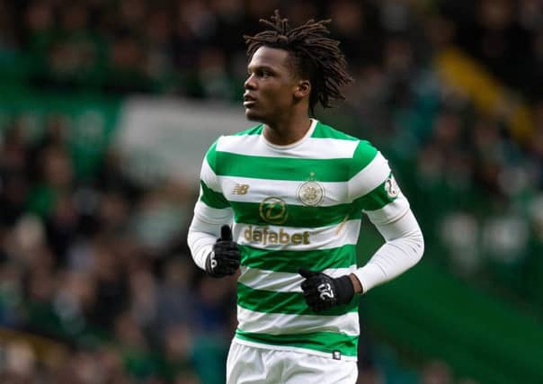 Celtic defender Dedryck Boyata. Picture: PA