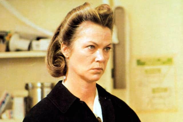 Bill Jamieson fears Nurse Ratched, from One Flew Over the Cuckoos Nest, want to "set me free".