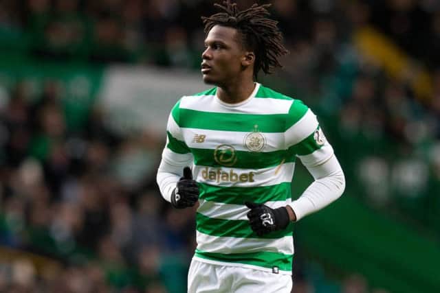 Celtic defender Dedryck Boyata is at war with the club. Picture: PA