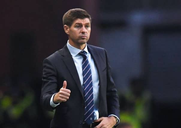Steven Gerrard is close to making another signing. Picture: SNS Group