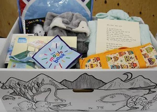One of Scotland's baby boxes is to be preserved in the Museum of Childhood. Picture: PA Wire