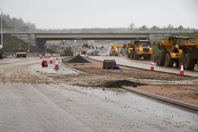 The Aberdeen Western Peripheral Route was a JV involving three firms. Picture: Transport Scotland