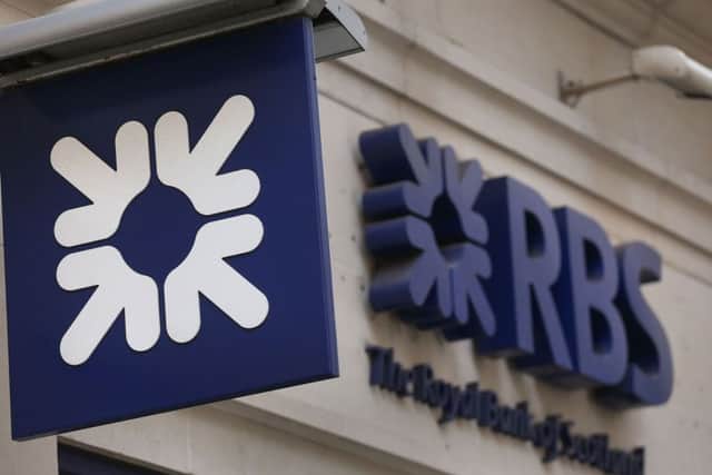 RBS' finance chief is to step down at the end of September.