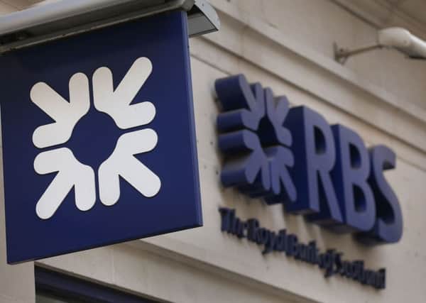 RBS' finance chief is to step down at the end of September.