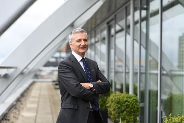 Aidan O'Carroll has worked around the globe, including stints in Japan and the US, but has always kept his home in Scotland. Picture: John Devlin